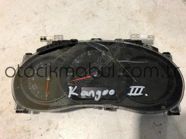 Renault Kangoo 3 Gösterge Paneli (Kilometre Saati)