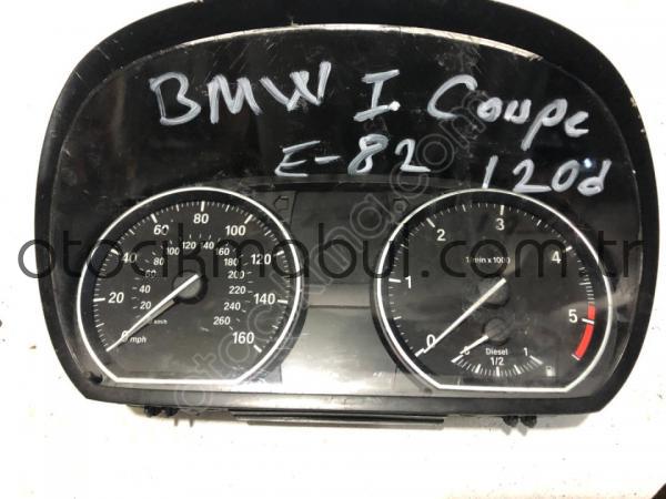 BMW E-82 120d Coupe Gösterge Paneli (Kilometre Saati)