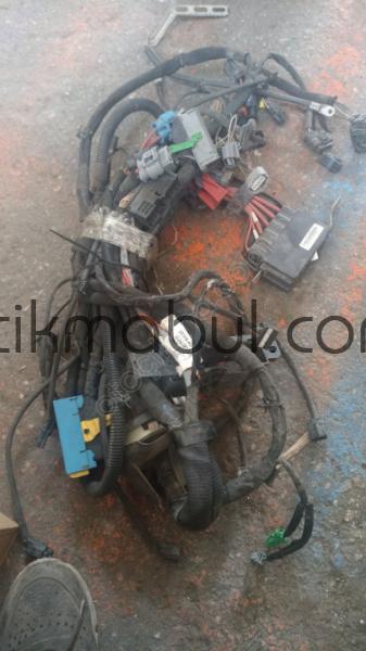 Renault fluence motor içi elektrik tesisatı