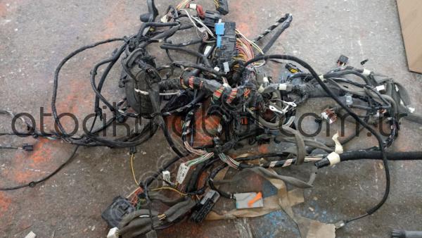 Dacia sandero dizel motor içi tesisatı