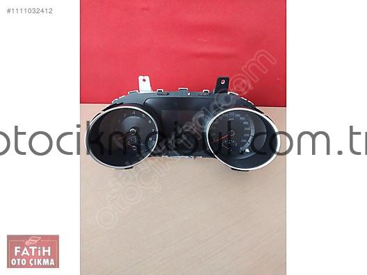 KİA CEED 3 KİLOMETRE SAATİ 11642-0398