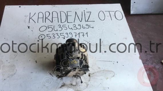 PEUGEOT 207 2011 1.4 ÇIKMA ORJİNAL ŞARJ DİNAMOSU