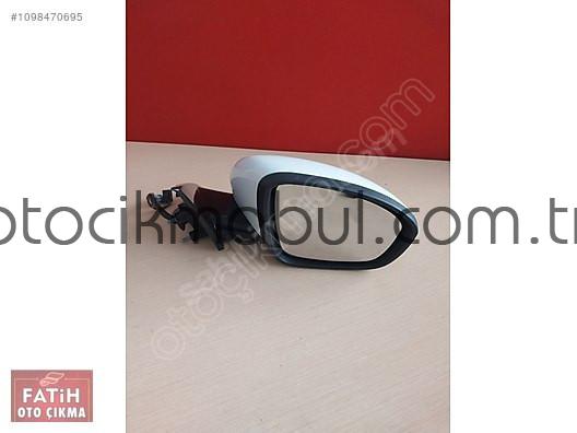 RENAULT TALİSMAN 2015 KATLANIRLI ELEKTRİKLİ SAĞ AYNA E90