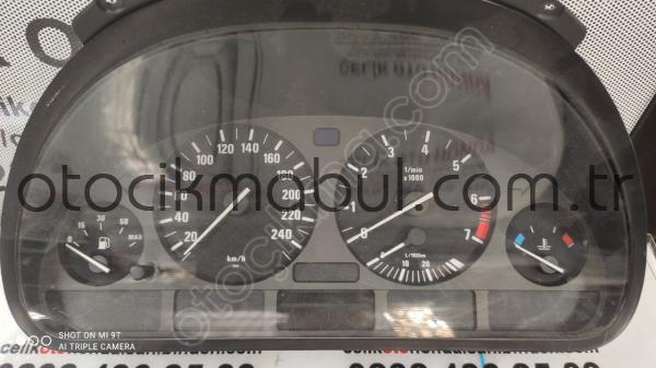BMW E39 kasa 520 Kilometre saati kadran