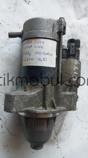 HONDA CITY MARŞ MOTORU CIKMA CEP: 0536 829 26 63