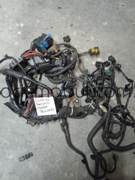 RENAULT CLİO-4 1.2 BENZİNLİ ÇIKMA ORJİNAL MOTOR TESİSATI