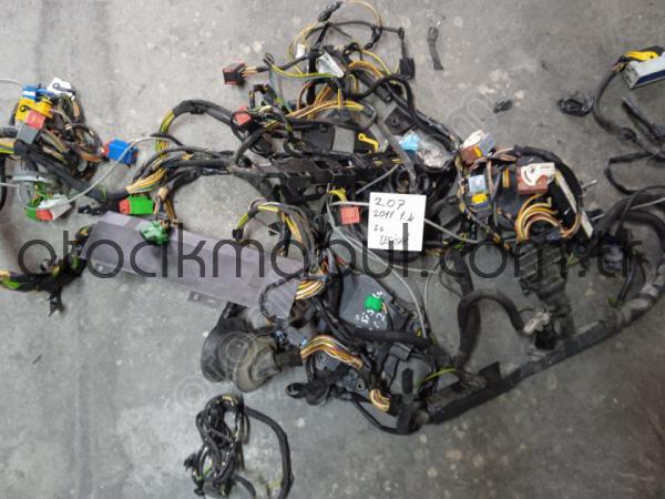 PEUGEOT 207 2011 1.4 ÇIKMA ORJİNAL İÇ ELEKTRİK TESİSATI