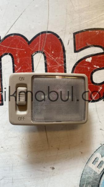 toyota corolla 2018 ön güneşlik tavan lambası