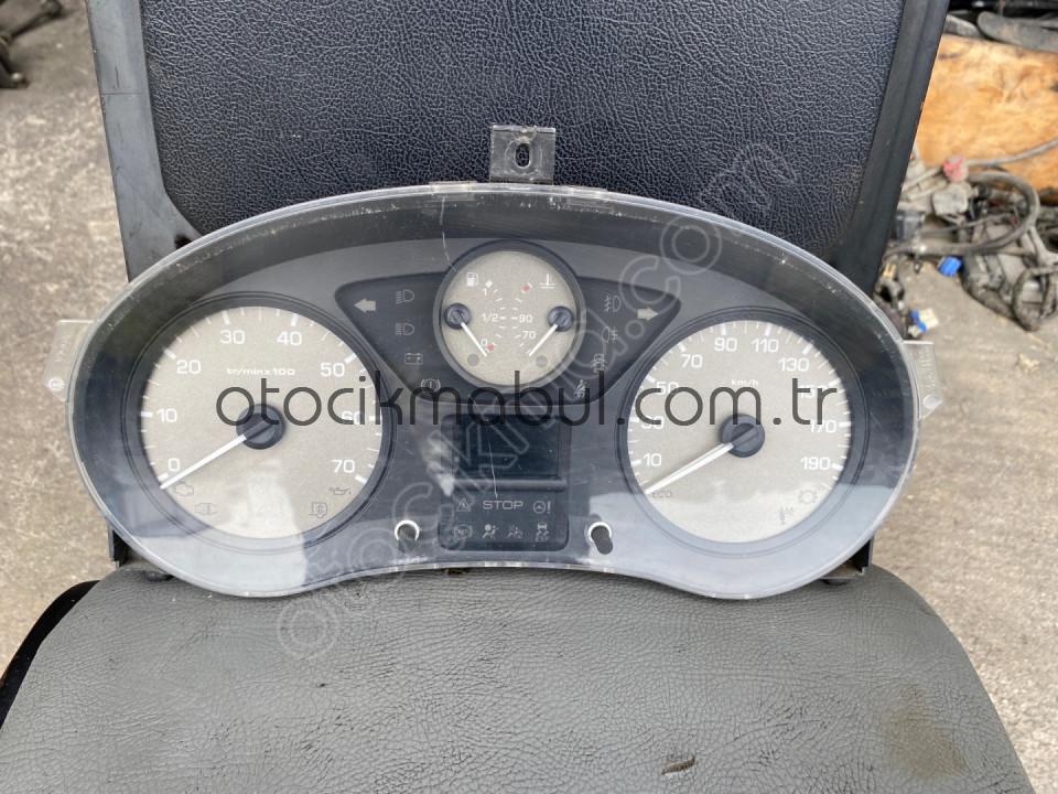 CITROEN BERLİNGO KİLOMETRE SAATİ