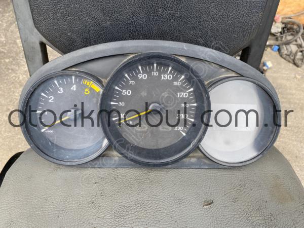 RENAULT FLUENCE KİLOMETRE SAATİ