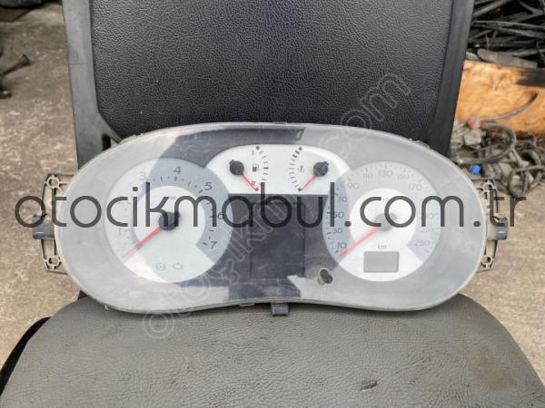 RENAULT SYMBOL KİLOMETRE SAATİ