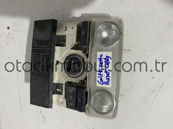 Volkswagen Golf5 Jetta Passat Caddy Tavan Lambası Orjinal