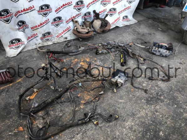 DACİA SOLENZA MOTOR TESİSATİ KOMPLE KLİMALI