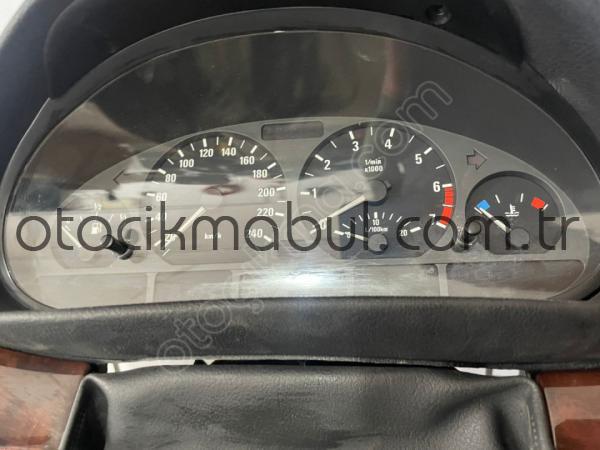 Bmw 3.20 E46 Gösterge Saati Hatasız Orjinal Çıkma