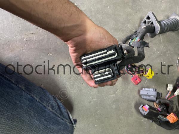 Volkswagen Passat 1.9 tdı motor elektrik tesisatı çıkma