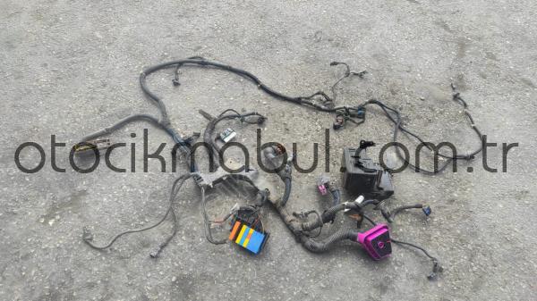 OPEL ASTRA G 1.4 MOTOR TESİSATI CIKMA CEP: 0541 570 02 94