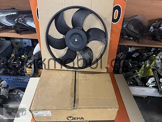 RENAULT CLİO II FAN MOTORU VEKA MARKA SIFIR