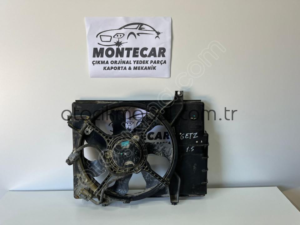 HYUNDAİ GETZ 1.5 CRDİ FAN ÇIKMA ORJİNAL MONTECAR