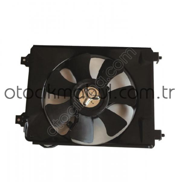 Honda Civic Klima Fan Komple 2006-2011