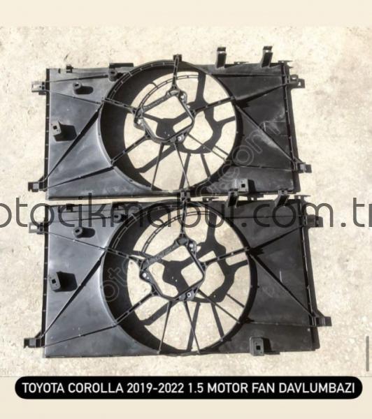 TOYOTA COROLLA 2019-2022 1.5 MOTOR FAN DAVLUMBAZI
