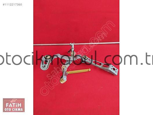 OPEL CORSA E ŞANZIMAN MEKANİZMASI 55492025