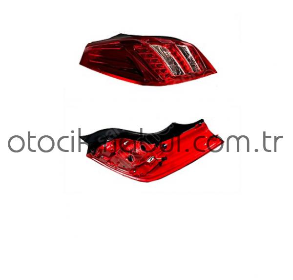 Peugeot 508 Stop Lambası Duysuz Sol 2011-2013