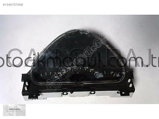 Mercedes W168 A170 CDI Gösterge Çıkma 1685408711
