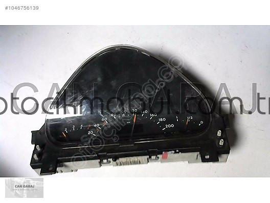 Mercedes W168 A170 Gösterge 1685403911