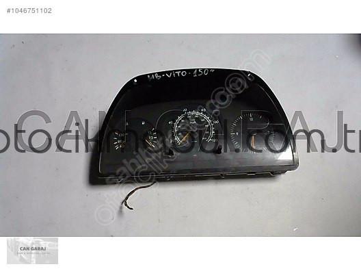 Mercedes W638 Vito 98-03 Çıkma Gösterge 0005428601