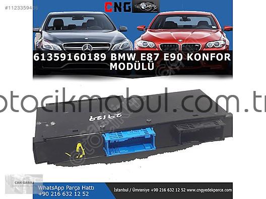 61359160189 BMW E87 E90 KONFOR MODÜLÜ