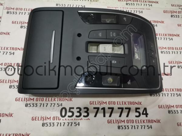 4G0947135G 4G0959719 AUDI A6 A7 TAVAN SUNROOF PANELİ