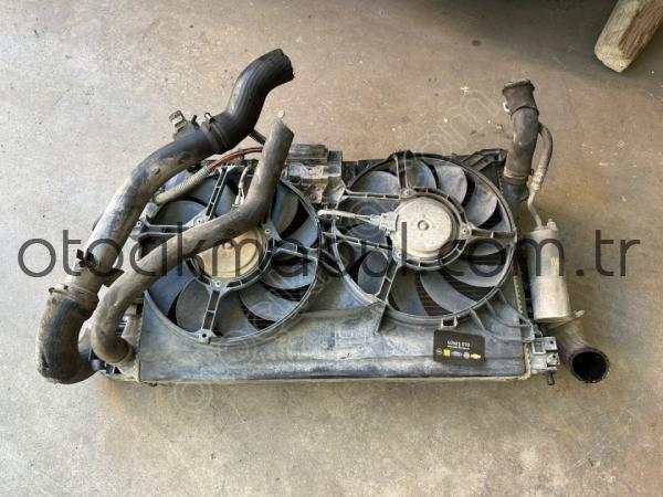 OPEL VECTRA C 2.2 DTİ İNTERCOOL RADYATÖRÜ SET ORJNL 13788019