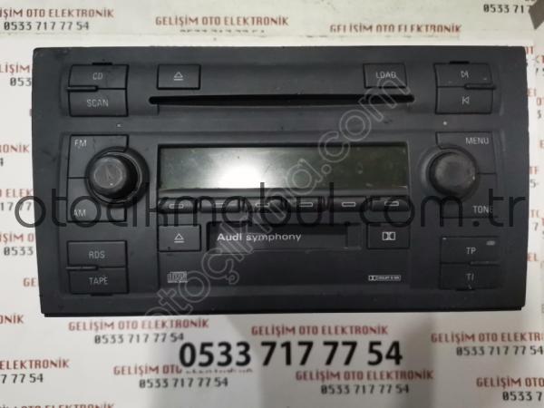 8E0035195M AUDİ A4 B6 B7 RADYO ÇALAR