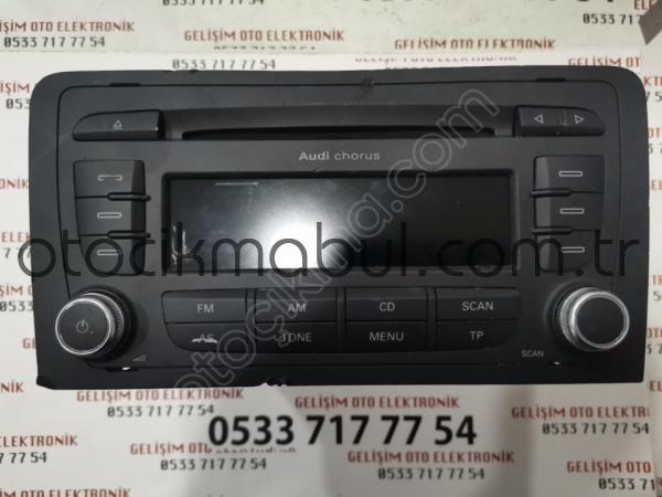 8P0035152E AUDI A3 8P TEYP CD MP3 MODÜLÜ