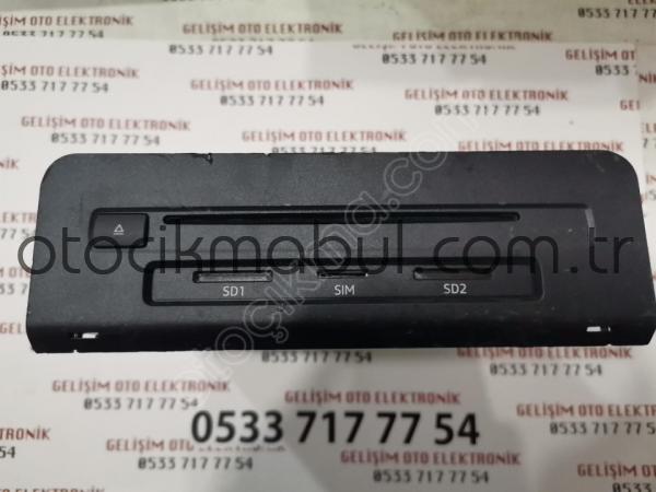 8V1035894 AUDİ A4 A5 MULTİMEDYA NAVİGASYON MODÜLÜ