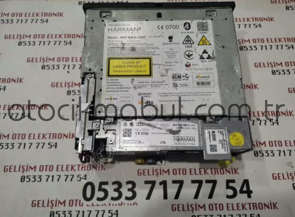 8V0035036C AUDİ A3 NAVİGASYON MULTİMEDIYA SİSTEM MODÜLÜ