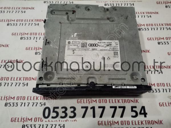 81A035183A 81A035183 AUDİ Q2 MULTİMEDİYA NAVİGASYON SİSTEMİ