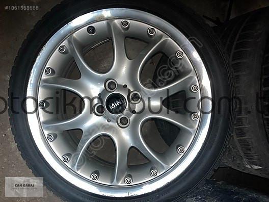 Mini Cooper Jant Lastik Takımı