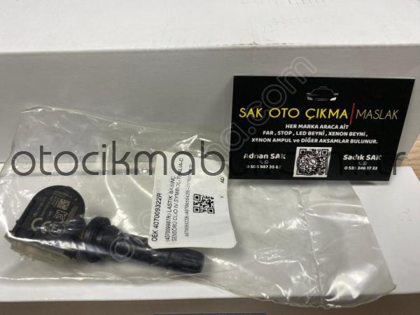 RENAULT SYMBOL LASTİK BASINÇ SENSÖRÜ /SIFIR/ 407009322R