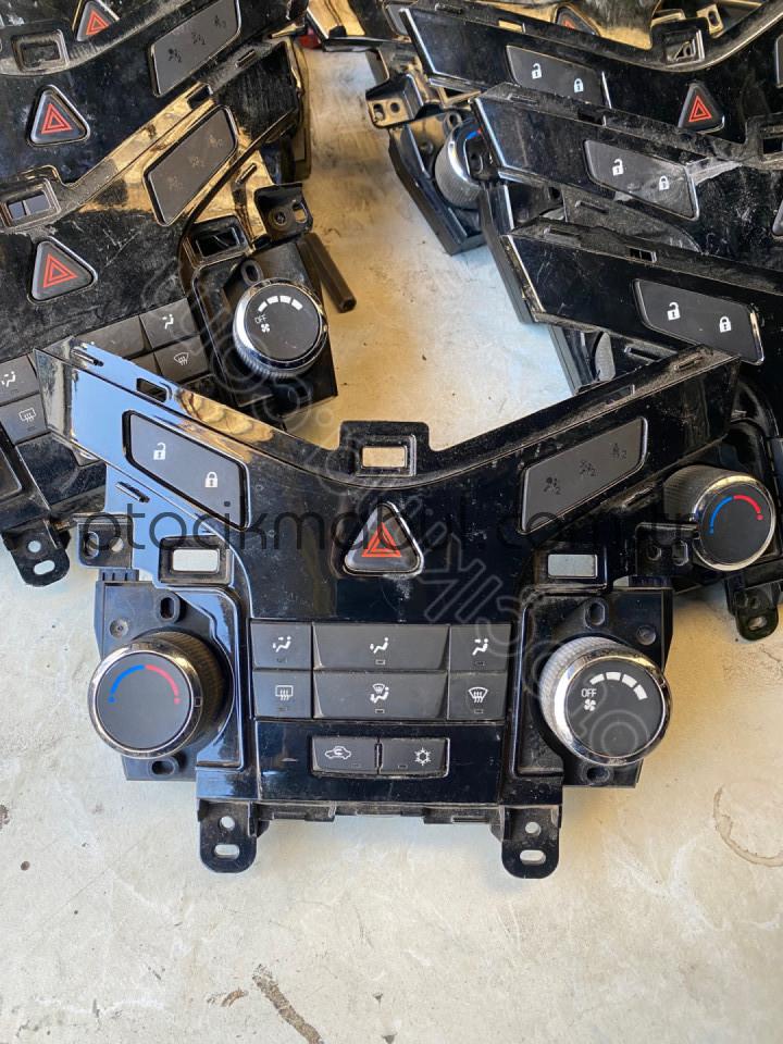 Cruze Klima Kontrol Paneli