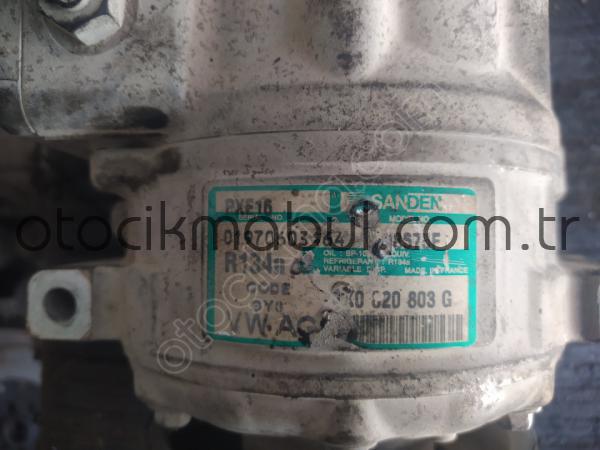 Golf V 1.9 TDI Klima Kompresörü Çıkma Orijinal