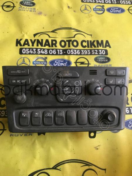 Volvo s80 cıkma klima paneli