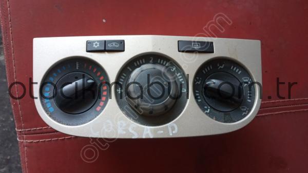 OPEL CORSA D KLİMA KONTROL PANELİ CIKMA