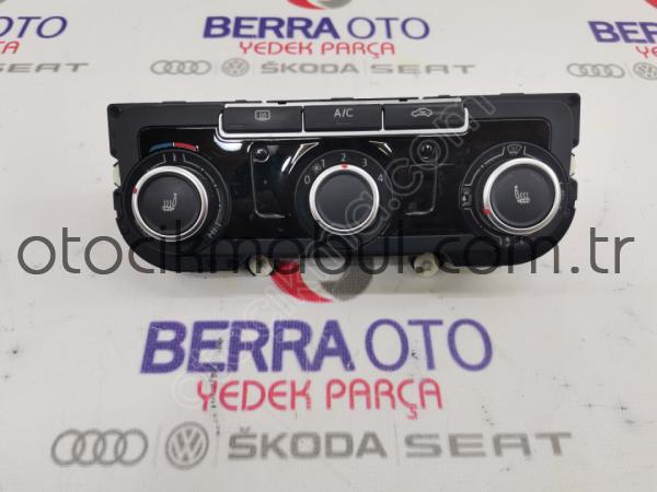 VW SCİROCCO CADDY PASSAT JETTA KLİMA KONTROL PANELİ