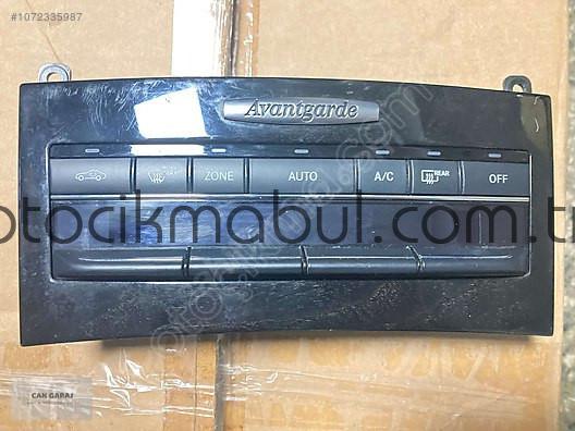 A2129008608 Mercedes W212 E Class Klima Kontrol Paneli