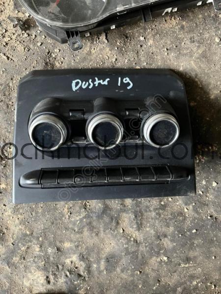 DACİA DUSTER 2019 KLİMA KONTROL PANELİ