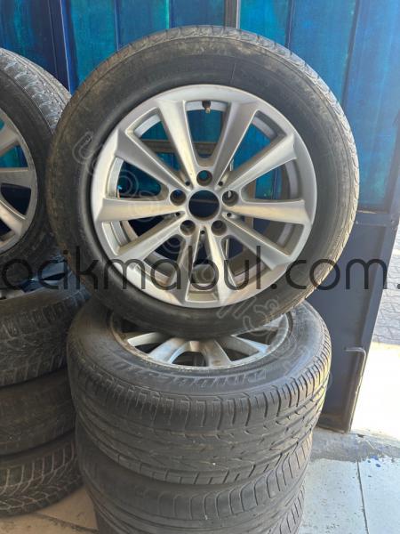 Bmw E60 Çıkma Jant Lastik 17