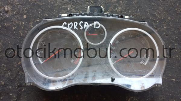 OPEL CORSA D GÖSTERGE SAATİ CIKMA