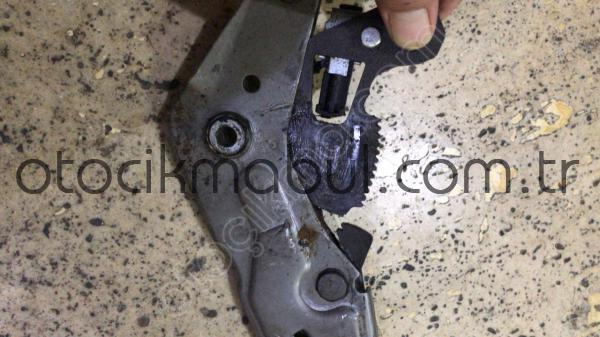 Opel corsa b tigra çukma el fren kolu gm tertemiz