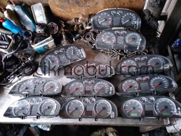 Passat 1.8t gösterge saati çeşitleri orjinal çıkma